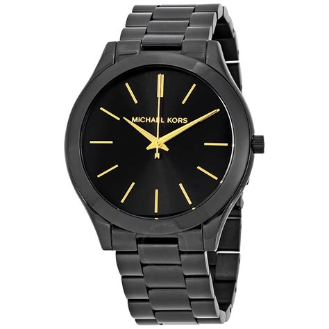 michael kors women's slim runway black watch mk3221|Michael Kors runway.